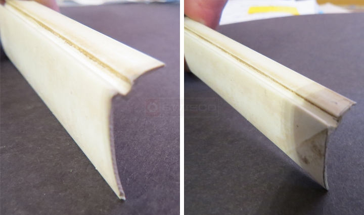 User submitted photos of snap in glazing.