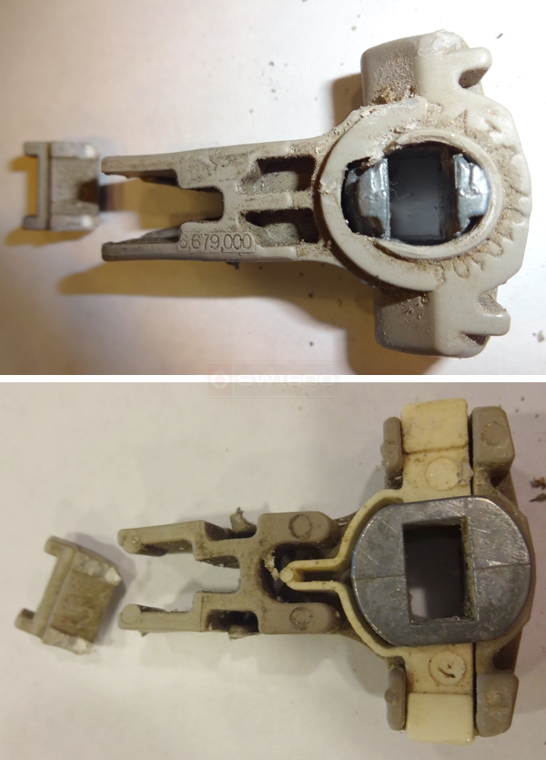 User submitted photos of a pivot shoe.
