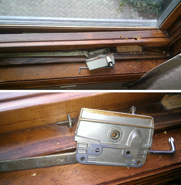 User submitted photos of a window operator.