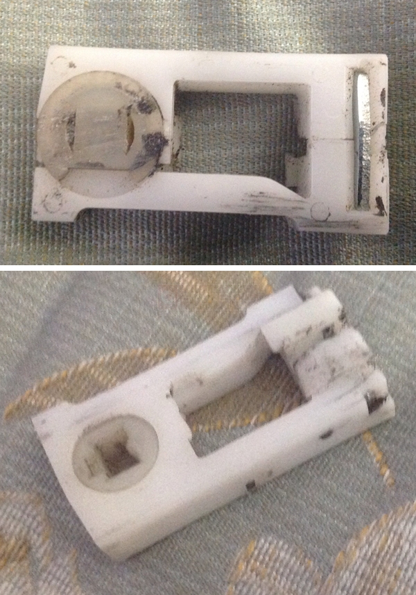 User submitted photos of a pivot shoe.