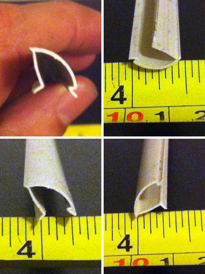 User submitted photos of snap in glazing.