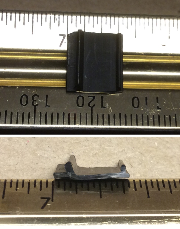 User submitted photos of window spline.