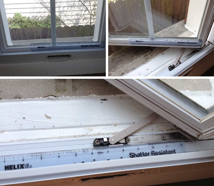 User submitted photos of a window operator.