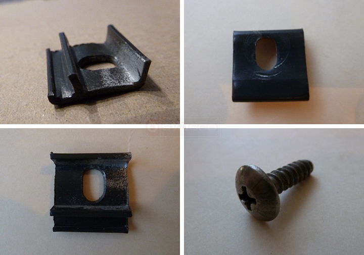 User submitted photos of a screen clip