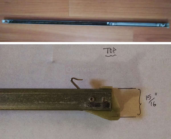 User submitted photos of a window balance.