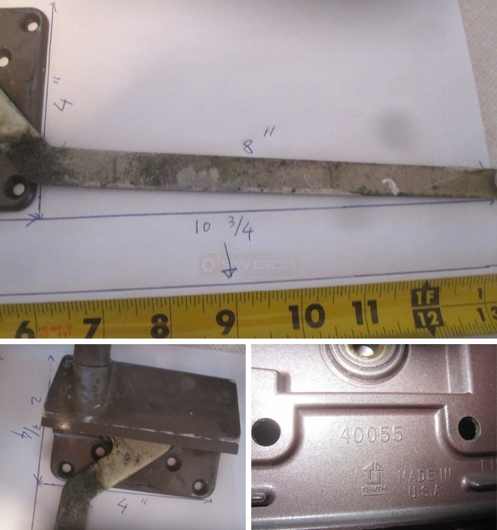 User submitted photos of a window operator.