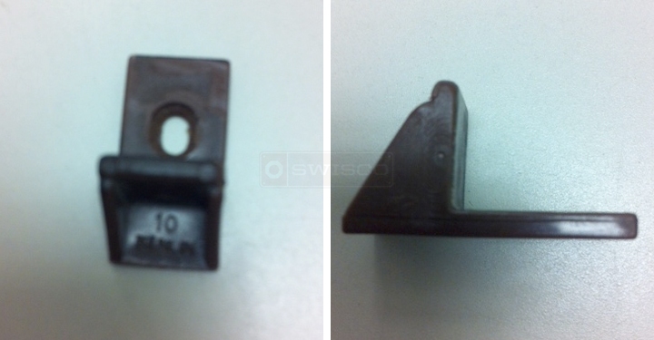 User submitted photos of cabinet hardware.