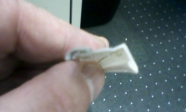 User submitted a photo of snap in glazing.