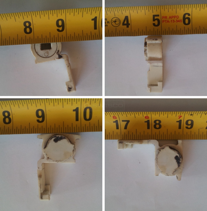 User submitted photos of a pivot shoe.