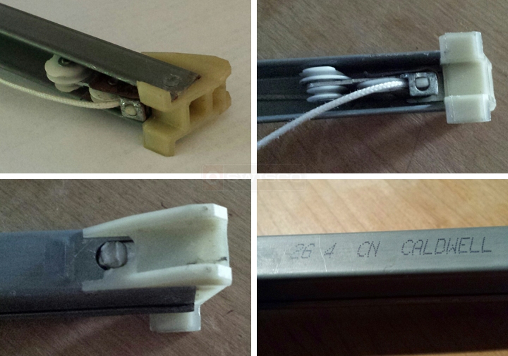 User submitted photos of a window balance.