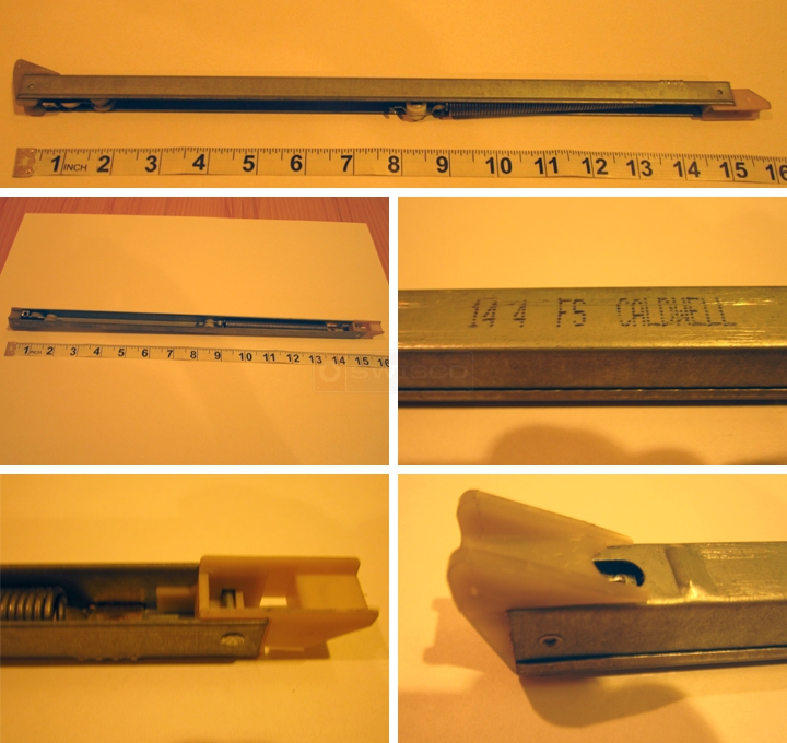 User submitted photos of a window balance.