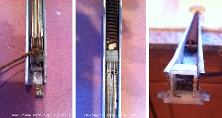 User submitted photos of a window balance.