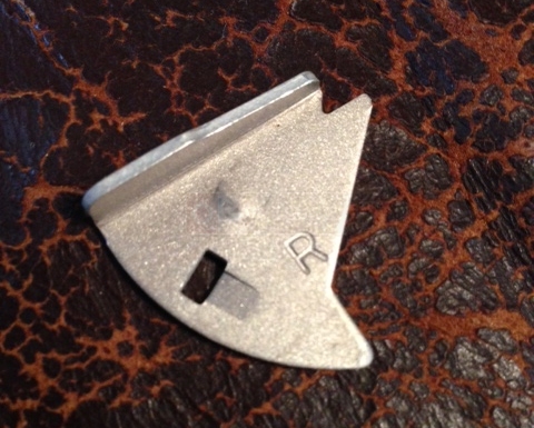 User submitted a photo of a knife latch.