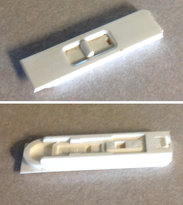User submitted photos of a tilt latch.