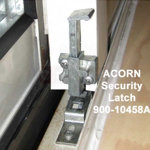 User submitted a photo of patio door hardware.