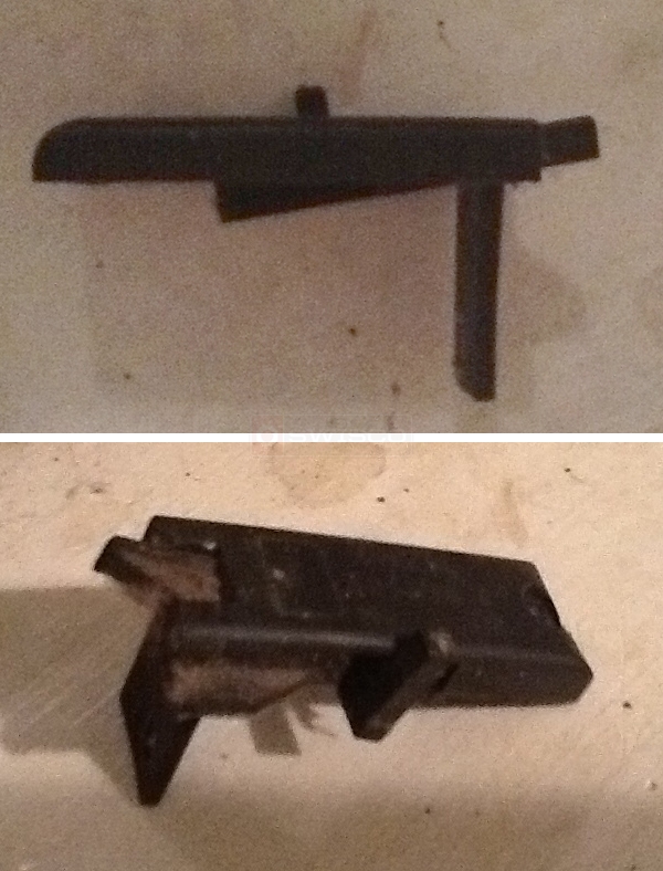User submitted photos of a tilt latch.