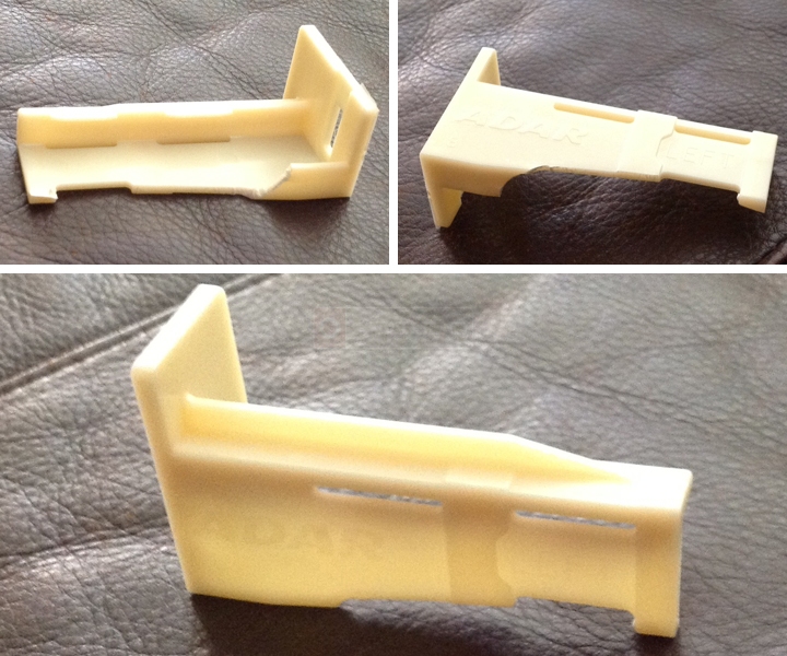 User submitted photos of a drawer socket.