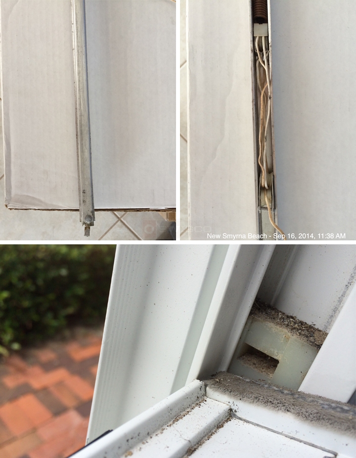 User submitted photos of a window balance.