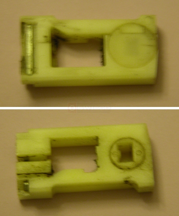 User submitted photos of a pivot shoe.