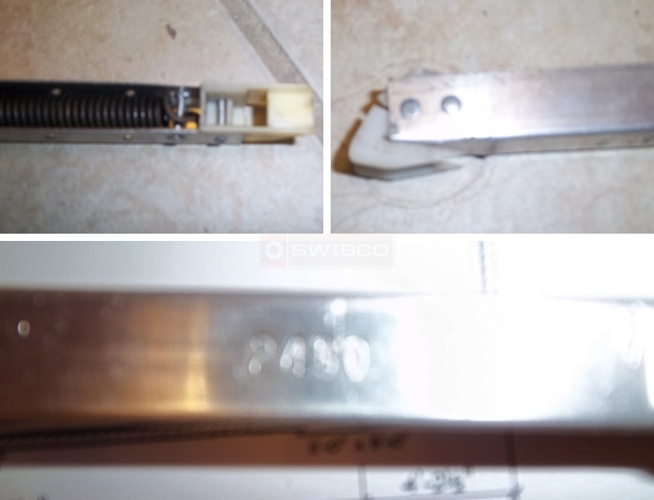 User submitted photos of a window balance.