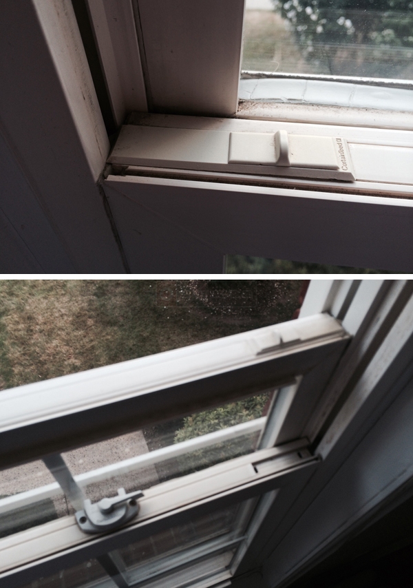 User submitted photos of a tilt latch.