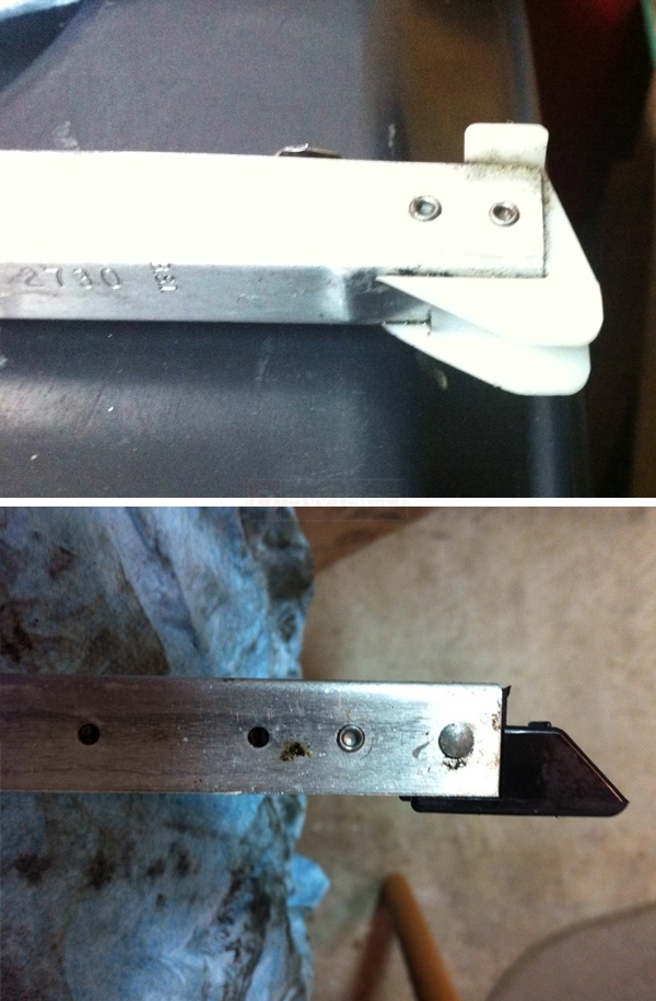 User submitted photos of a window balance.
