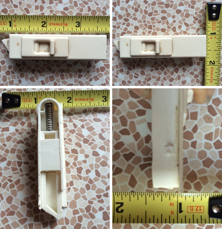 User submitted photos of a tilt latch.