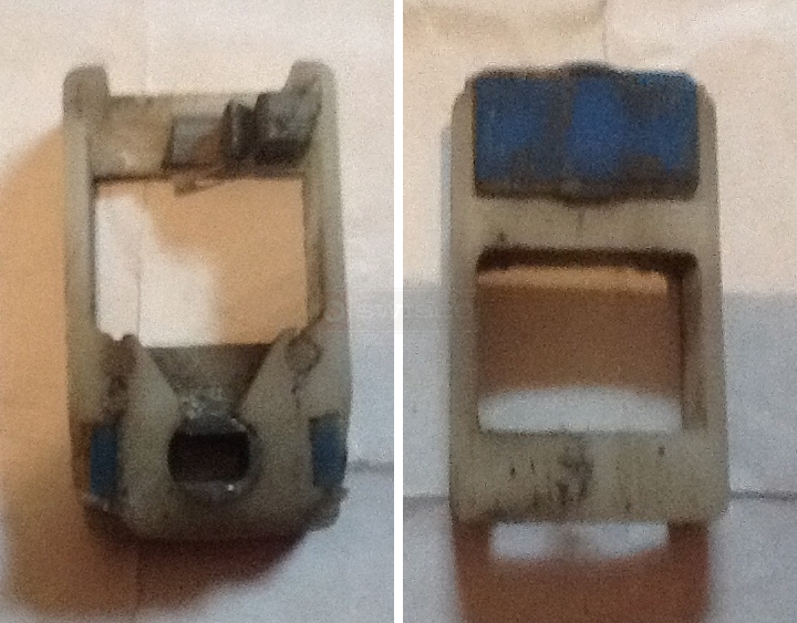 User submitted photos of a pivot shoe.