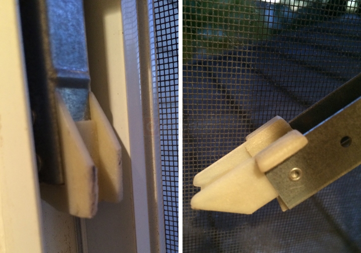 User submitted photos of a window balance.