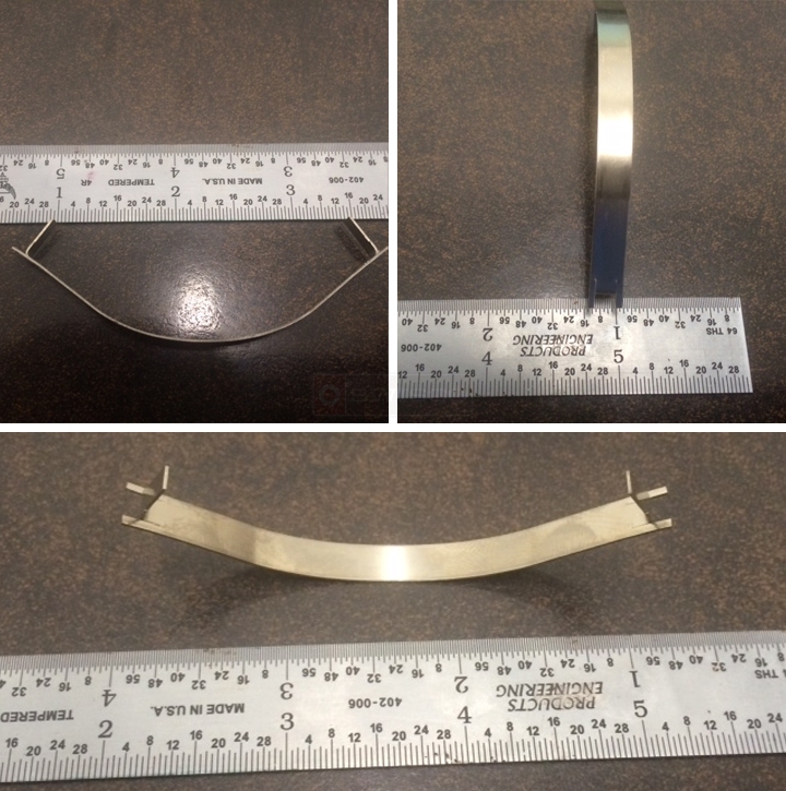 User submitted photos of a leaf spring.