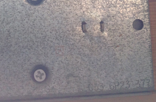 User submitted a photo of a window balance.