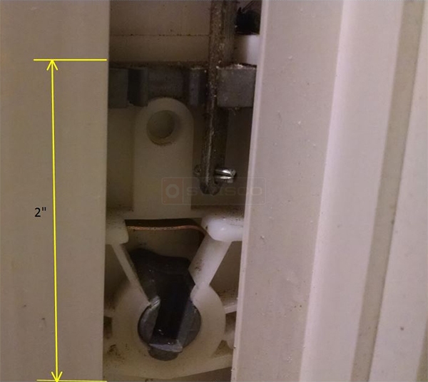 User submitted a photo of a pivot shoe.