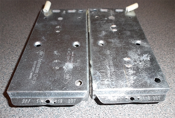 User submitted a photo of Andersen balances.