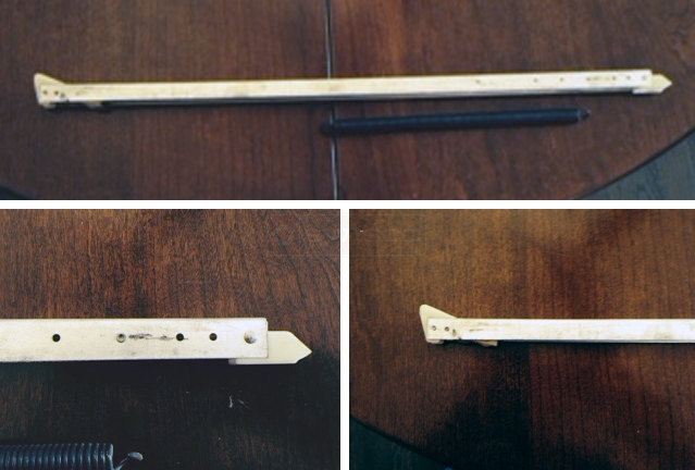 User submitted photos of a window balance.