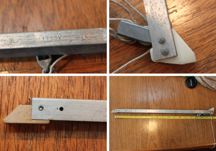 User submitted photos of a window balance.