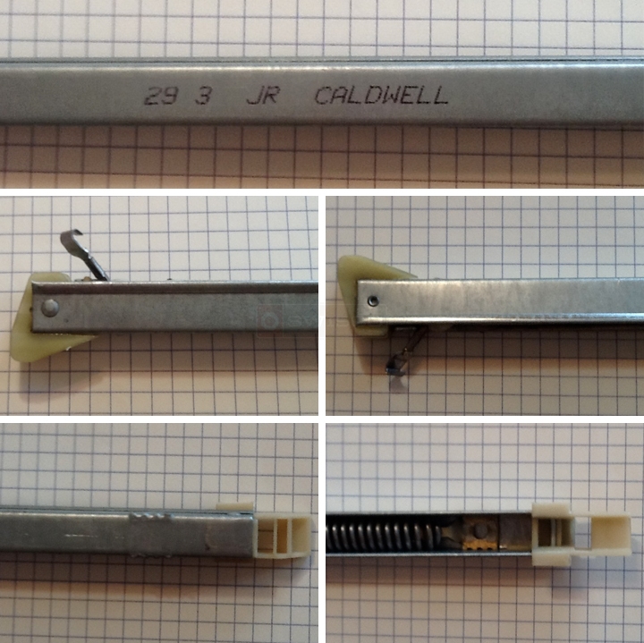 User submitted photos of a window balance.