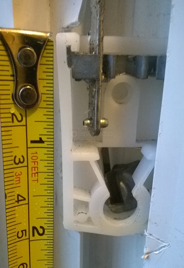 User submitted a photo of a pivot shoe.