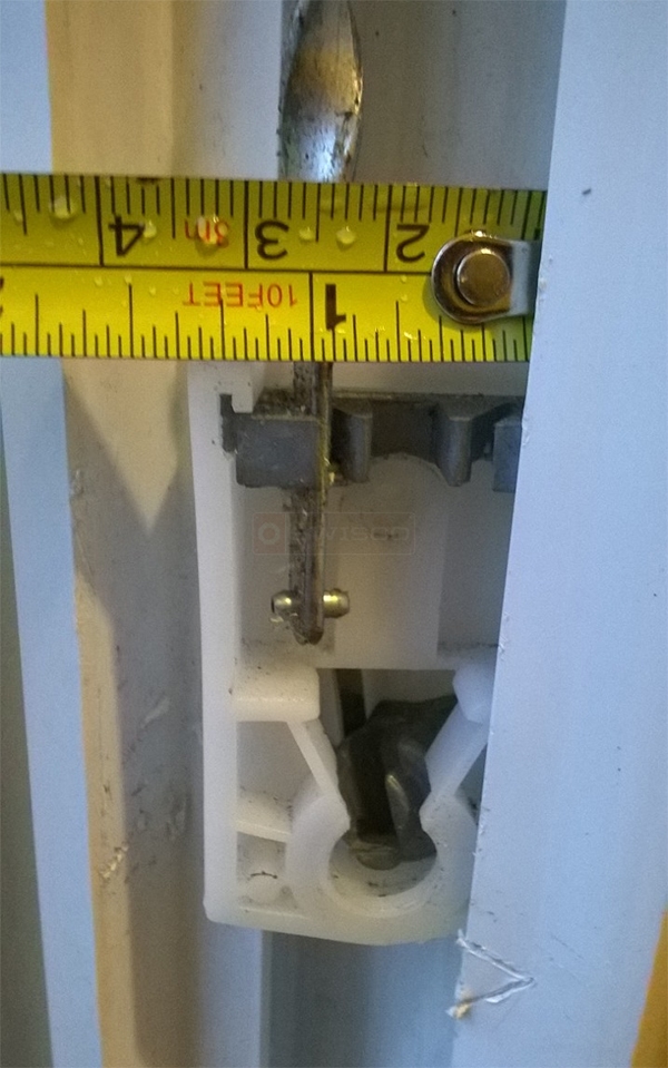 User submitted a photo of a pivot shoe.