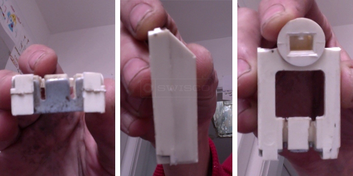 User submitted a photo of a pivot shoe.