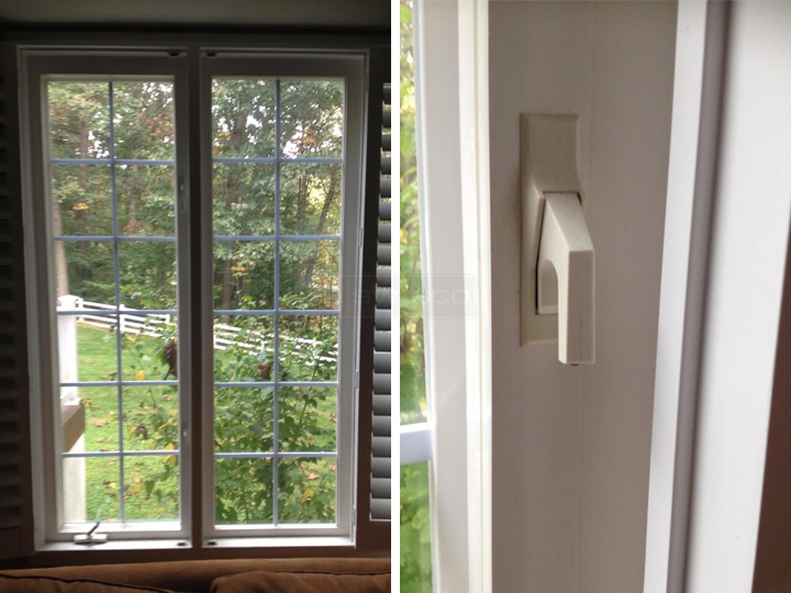 User submitted photos of window hardware.