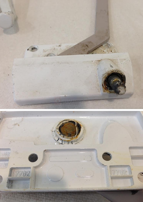 User submitted photos of a window operator.