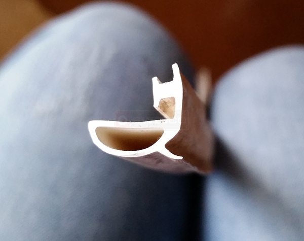 User submitted a photo of weatherstripping.
