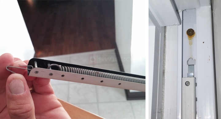 User submitted photos of a window balance.