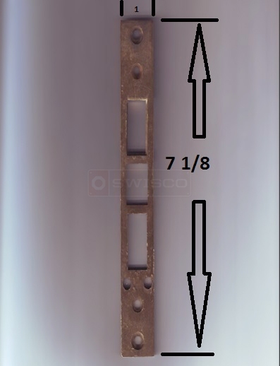 User submitted a photo of door hardware.