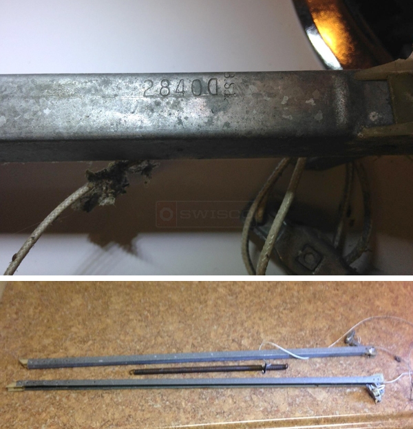 User submitted photos of a window balance.