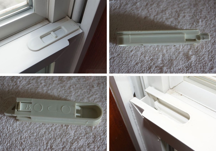 User submitted photos of a tilt latch.