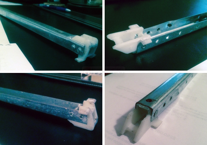 User submitted photos of a window balance.