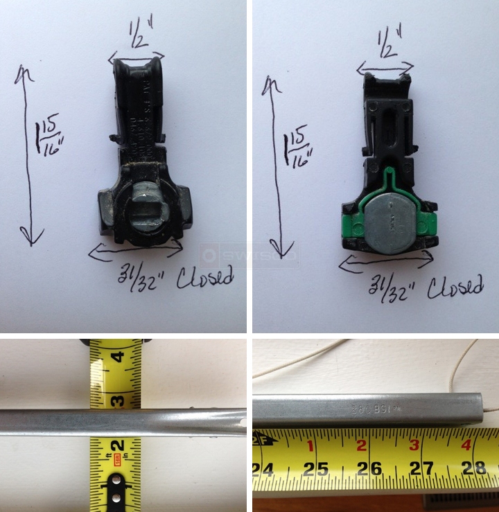 User submitted photos of a window balance.