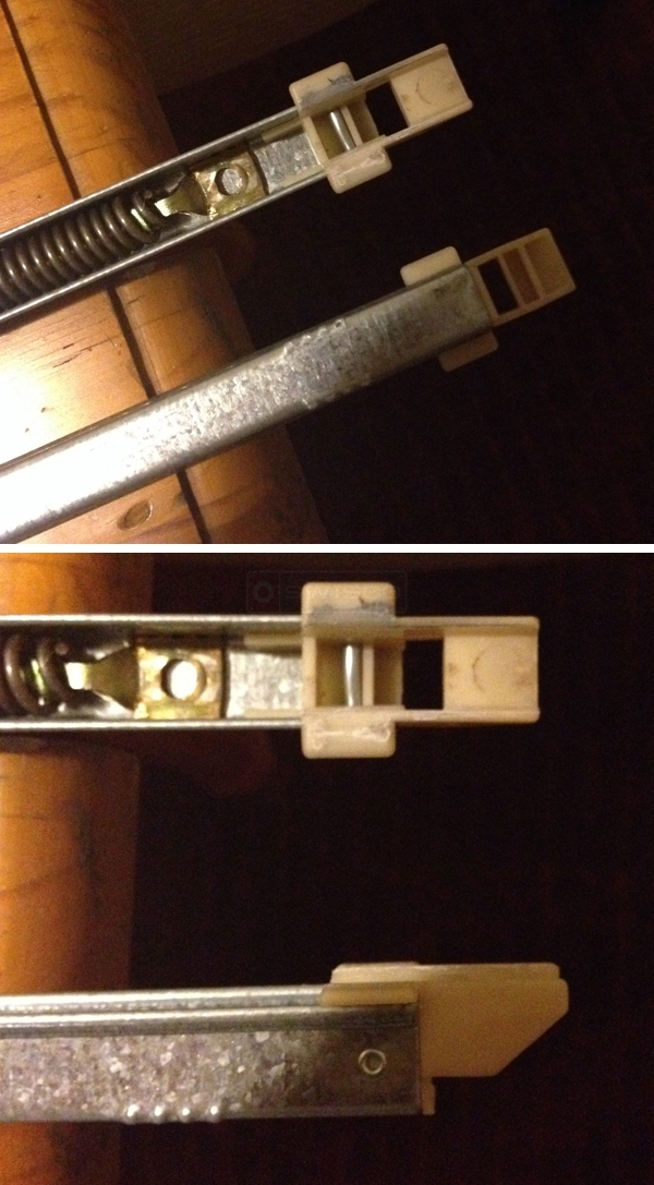 User submitted photos of a window balance.