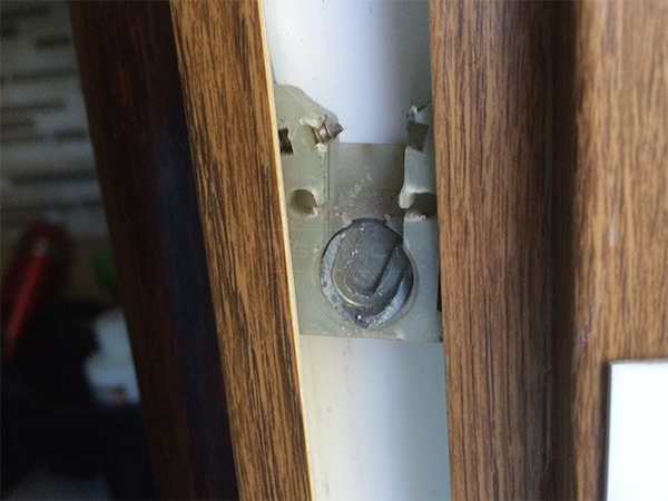 User submitted a photo of a pivot shoe.